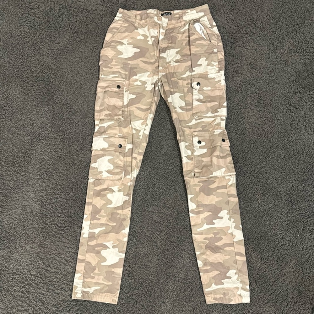 Camo Cargo pants